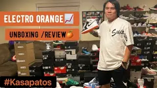 Jordan 1high electro orange 🍊/ unboxing review👊🏻