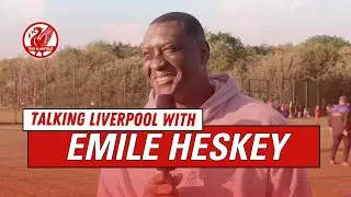 The treble, THAT McAllister goal & Gerard Houllier tribute| Emile Heskey Exclusive Interview