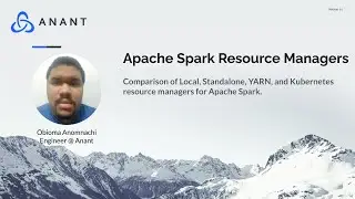 Data Engineer's Lunch #80: Apache Spark Resource Managers