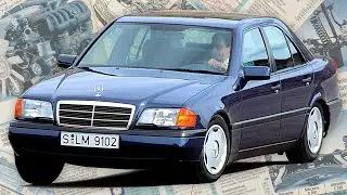 Mercedes-Benz W202: The First and Last C-Class of the 20th Century • A 90s Icon's Story