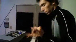 Funky clavinet wah solo