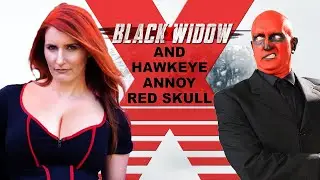 Avengers Parody • Black Widow & Hawkeye Annoy Red Skull