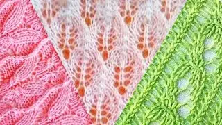 Схемы, вязание,  узоры: То, что нужно, узоры спицами. Patterns, knitting, designs: What you need.