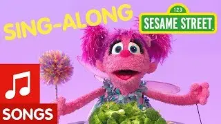 Sesame Street: Hurray Hurrah For Broccoli with Abby | Lyric Video