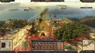 Fireforged-Empire ( Опаленная империя) для Total War: ATTILA вестготты часть 4