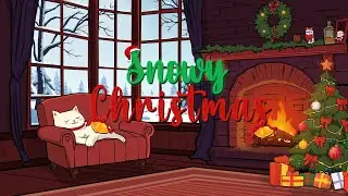 Snowy Christmas | Twitch overlay and alerts stream pack for OBS Studio, Streamlabs and Streamelement