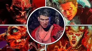 DMC: Devil May Cry All Bosses and Ending (4K60FPS)