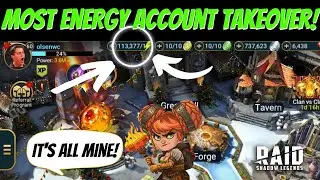 Stop Saving, Start Using those Resources!  Takeover!  Raid: Shadow Legends