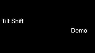 After Effects Tilt Shift Demo