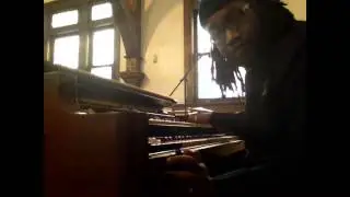 Mike Bereal Organ/Shout Lick (Tutorial)