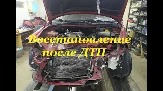 Chevrolet Aveo. Восстановление после дтп. шевроле авео т200