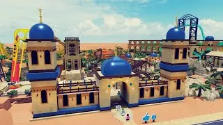 5-Star Oasis Tour (Theme Park Tycoon 2)