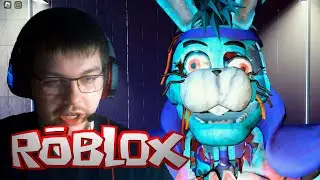 FNAF: Pizza Party (Chapter 2) in Roblox... is WAY TOO intense...