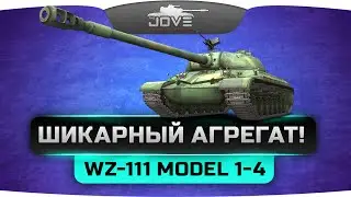 ШИКАРНЫЙ АГРЕГАТ! (Обзор WZ-111 model 1-4)