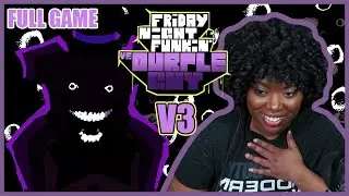 This Is SO Much Better!!! | Friday Night Funkin Mod Vs. Ourple Guy V3 [FULL GAME]