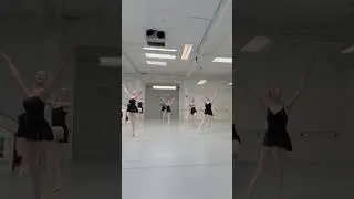 Let`s do Pointe Combination in Center - Vaganova training in California #dance #ballet