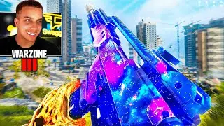 Reacting to MW3 WARZONE GAMEPLAY! (New Warzone 3 Map) - Call of Duty: Modern Warfare 3