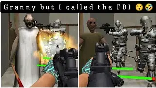 Granny but I called the FBI 😈⚔️