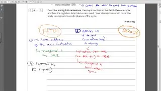 AQA AS Computer Science Specimen Paper 2 - Complete Walkthrough