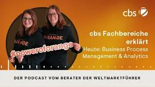 The Power of Orange Podcast: Fachbereich Business Process Management