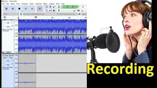 How to Record Voice with Background Music in Audacity