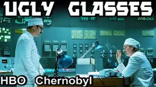 HBO Chernobyl. Whats Up With Those Ugly Glasses? #chernobyl #ussr