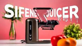 Unboxing & Review! SiFENE Masticating Juicer - Is It Worth Getting?