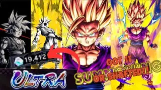 How much shafted can you be with 19k Crono Crystals!🔴Ultra Gohan SSJ2 Summoning🔴Dragon Ball Legends🔥