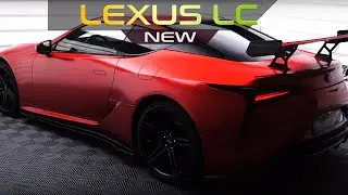 Lexus LC : 2025 Unveiling the Next Generation of Luxury and Performance