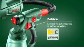 BOSCH PFS 1000/2000 Boya Tabancası | EnsarShop.com