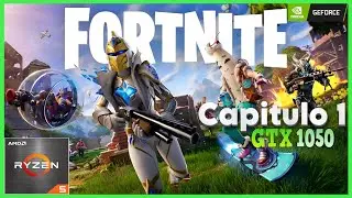 FORTNITE  : Capitulo 1 OG  |🟢 GTX 1050 + Ryzen 5 4500 🟢| Test Gameplay 