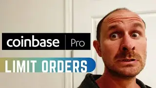 Using LIMIT Orders on Coinbase Pro (Bitcoin Halving Trading Strategy)