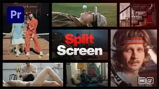 Split Screen Intro ▶▷ Premiere Pro Trends ◁◀
