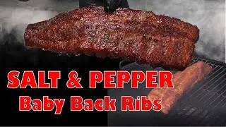 Salt & Pepper Baby Back Ribs | The Easiest Ribs Ever