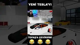 Yeni Aldığım Tesla'ya Tofaş Şahin Modifiyesi Yaptım! 😂
