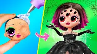 30 Brand New Hacks and Crafts for Broken Dolls / Crazy Doll DIYs