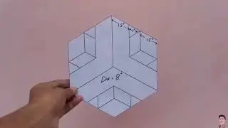 3d Wall Painting Design 2022 | Simple 3d Wall Painting Designs | Draw By Bilal