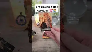 Его мысли о Вас сегодня! 💯🙋‍♂️🚀
