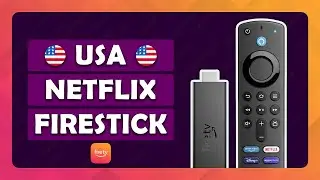 How To Watch US Netflix on Amazon Fire TV Stick - (Tutorial)