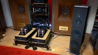 Heavenly TUBE Sound! ABSOLARE SET Tube Amplifiers