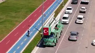 Öztürk Sondaj Maden Yeni Araç Tanıtımı