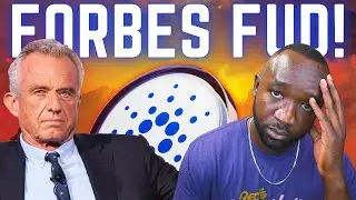 Forbes Attacks Cardano as RFK Meets With Charles! $ADA Ready for a BIG Breakout?! Major Updates!