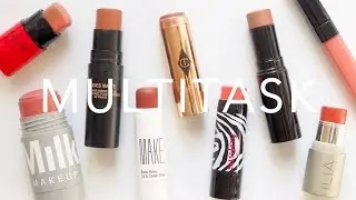 Multitasking Makeup | Cheeks, Lips and Eyes with Blush Sticks