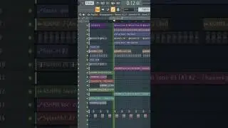 FL Studio Tutorial - Hardstyle Drop (With Vocal Chops) [USE HEADPHONES] 🔥#shorts