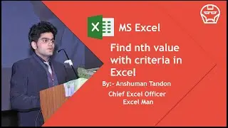 Find Nth value with Crieteria in Excel