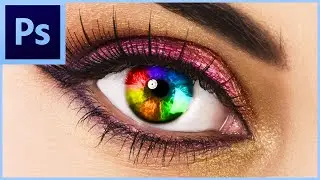 Adobe Photoshop CS6/CC: How To Change Eye Colour