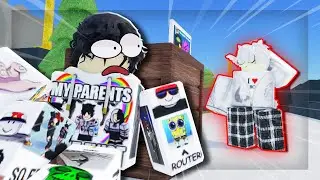 We Made HIDE AND SEEK In EVADE HILARIOUS!! | ROBLOX