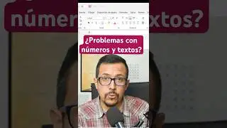 Cómo separar números de textos cuando están unidos y hacer operaciones matemáticas en Excel