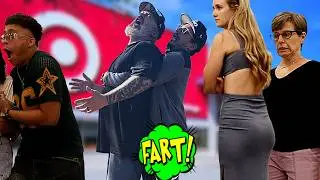 Funny Fart Prank (Almost Died)