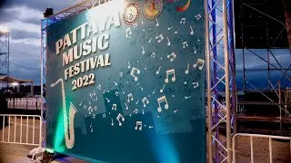 Pattaya Music Festival Saturday Aug 20 2022 Beach Road Pattaya Thailand FREE CONCERT Third Weekend